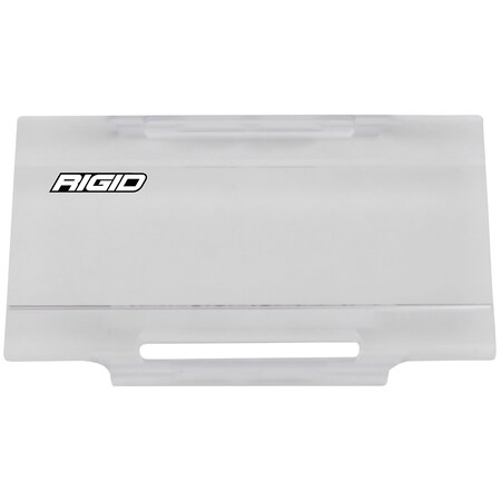 Rigid Industries E-Series 6" Lens Cover - Clear 106923